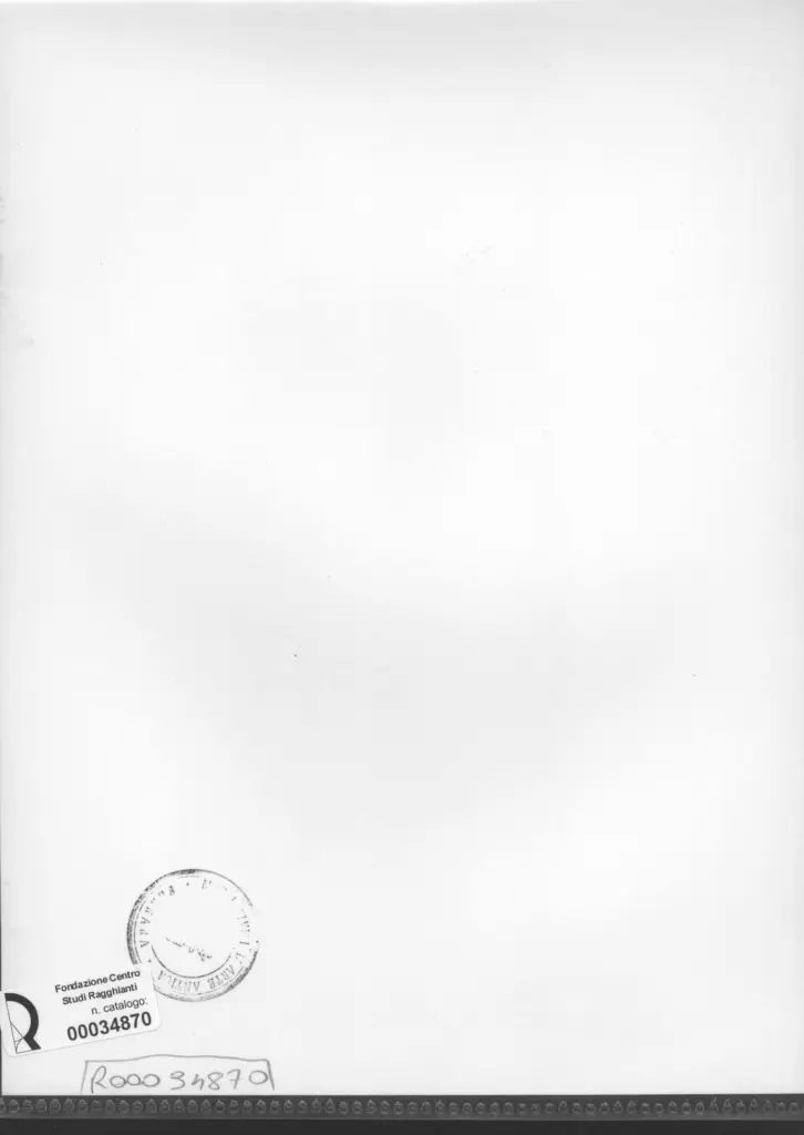 Anonimo , Zancanaro, Antonio - sec. XX - Paesaggio , retro