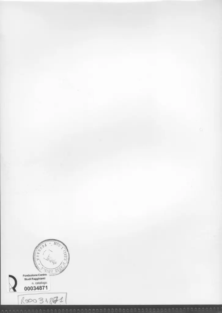 Anonimo , Zancanaro, Antonio - sec. XX - Paesaggio , retro