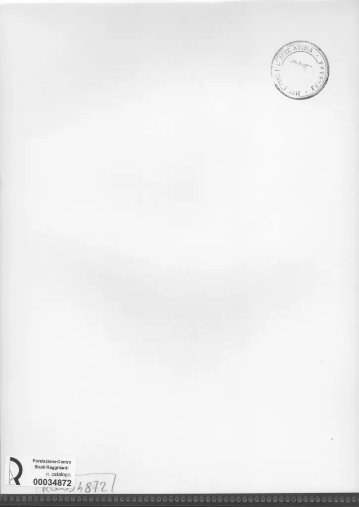 Anonimo , Zancanaro, Antonio - sec. XX - Paesaggio , retro