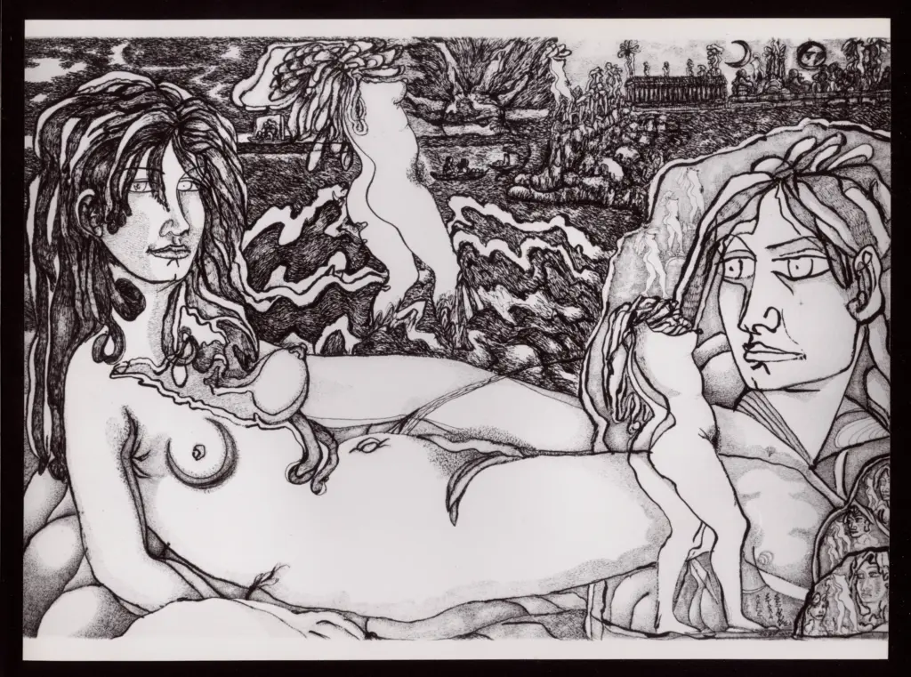 Anonimo , Zancanaro, Antonio - sec. XX - Nudi femminili