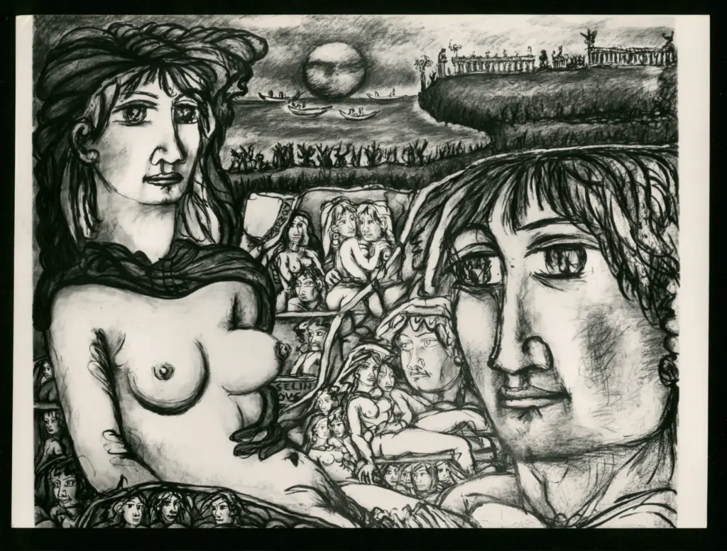 Anonimo , Zancanaro, Antonio - sec. XX - Composizione , fronte