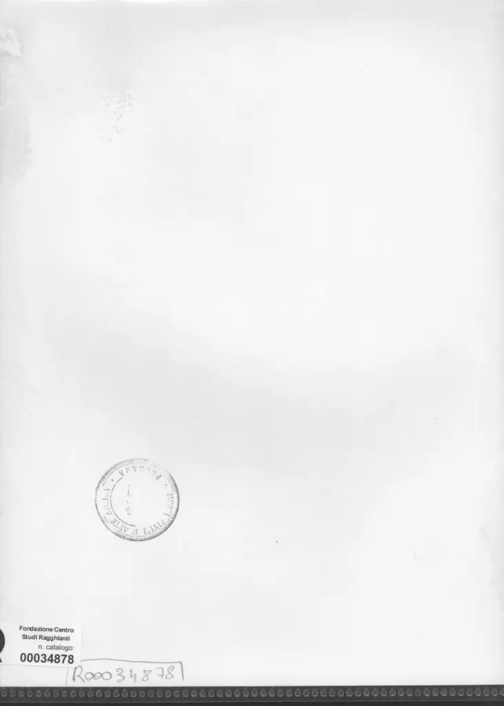 Anonimo , Zancanaro, Antonio - sec. XX - Composizione , retro