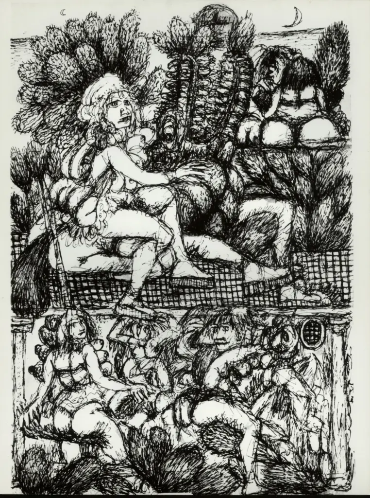 Anonimo , Zancanaro, Antonio - sec. XX - Composizione