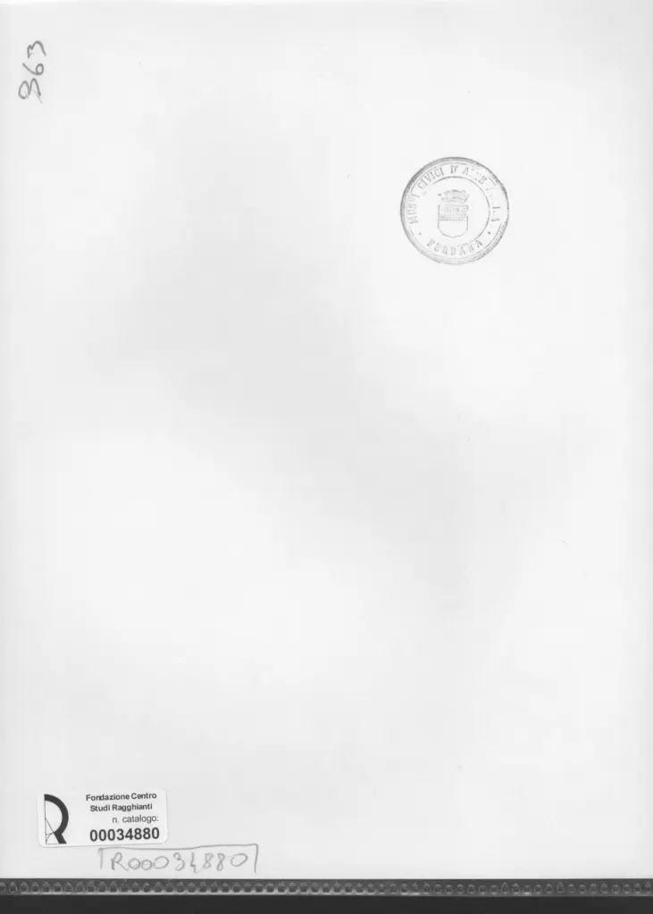 Anonimo , Zancanaro, Antonio - sec. XX - Composizione