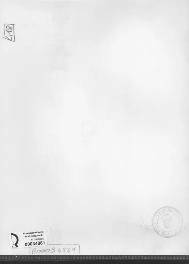 Anonimo , Zancanaro, Antonio - sec. XX - Pallagones monstrini , retro