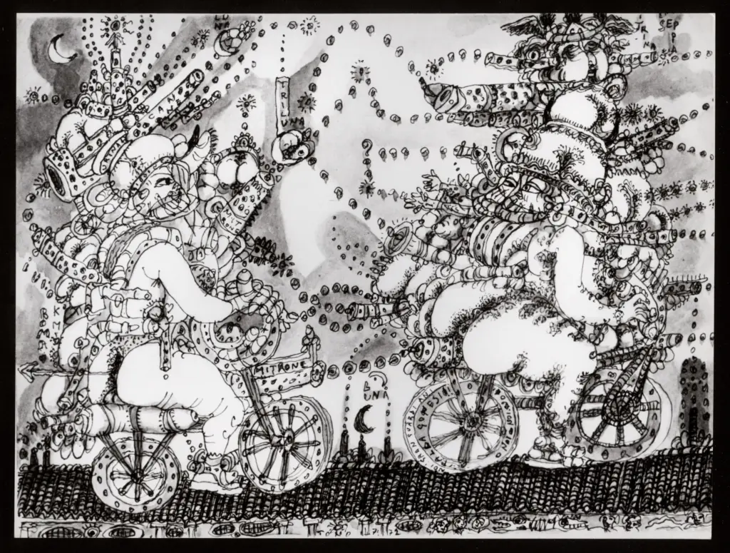 Anonimo , Zancanaro, Antonio - sec. XX - Gran guardiani