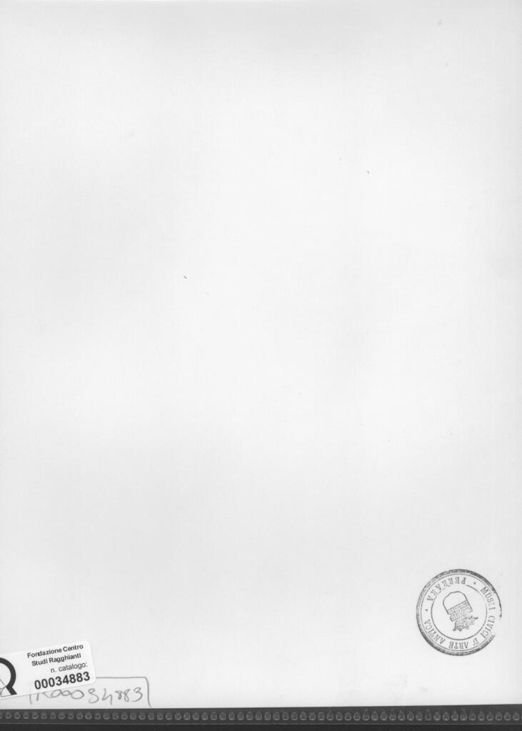 Anonimo , Zancanaro, Antonio - sec. XX - Gran guardiani