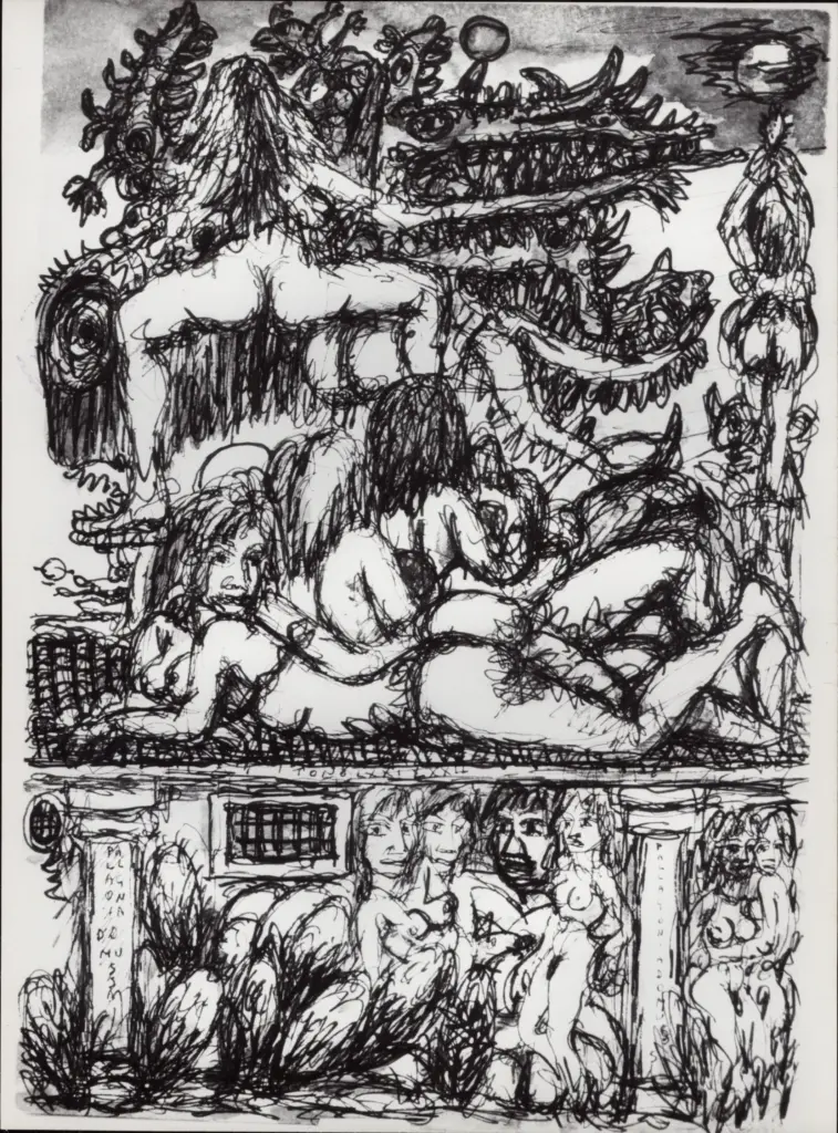 Anonimo , Zancanaro, Antonio - sec. XX - Pallagonia domus , fronte