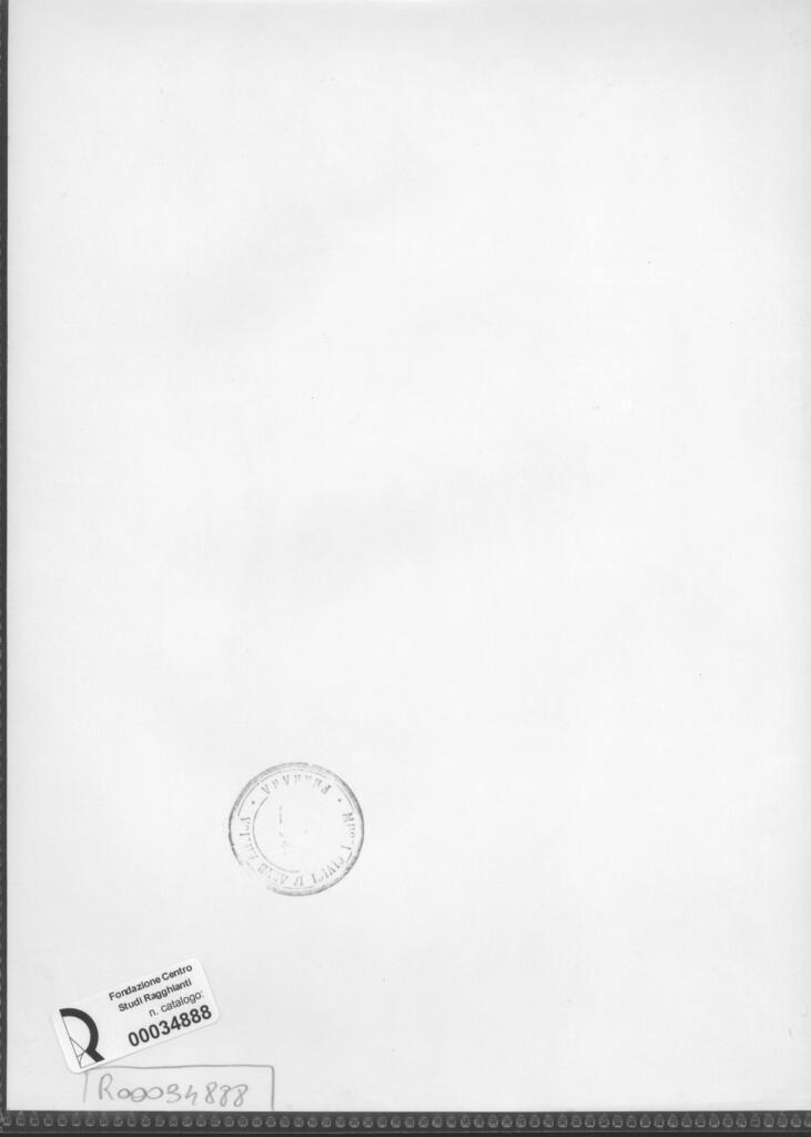 Anonimo , Zancanaro, Antonio - sec. XX - Composizione allegorica , retro