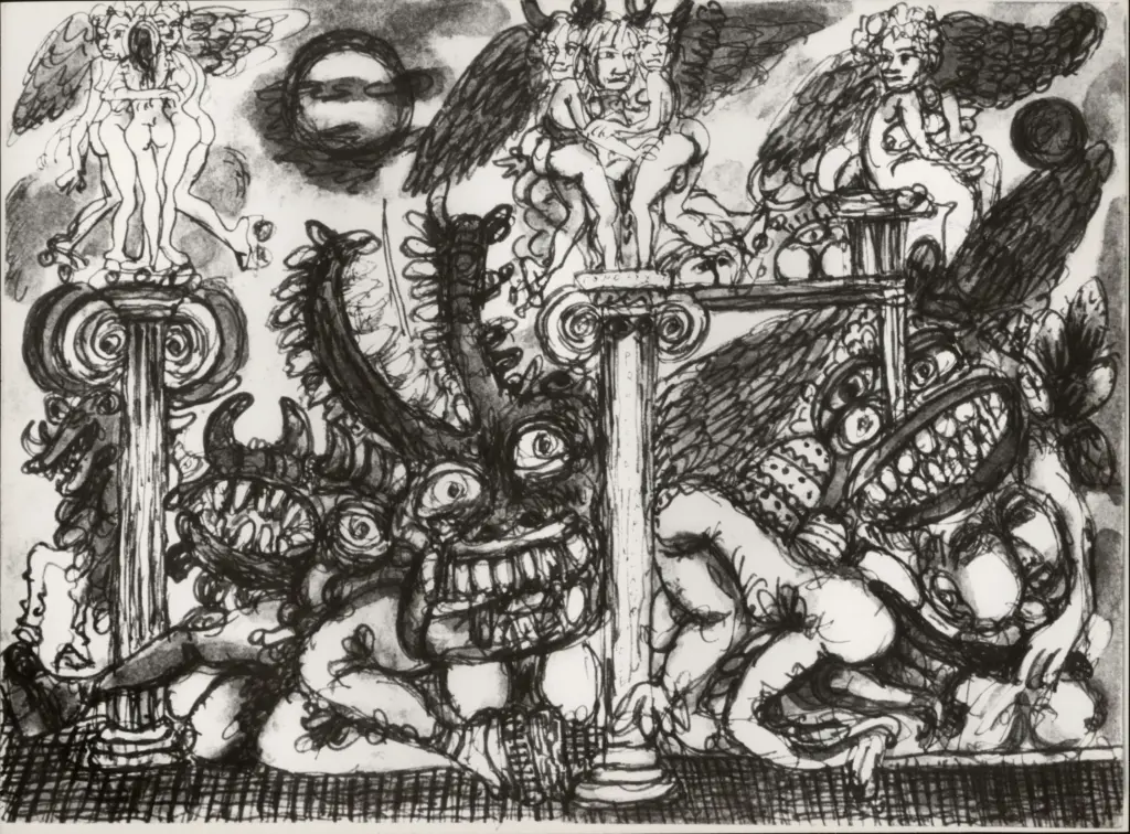 Anonimo , Zancanaro, Antonio - sec. XX - Proserpina Pallagonese