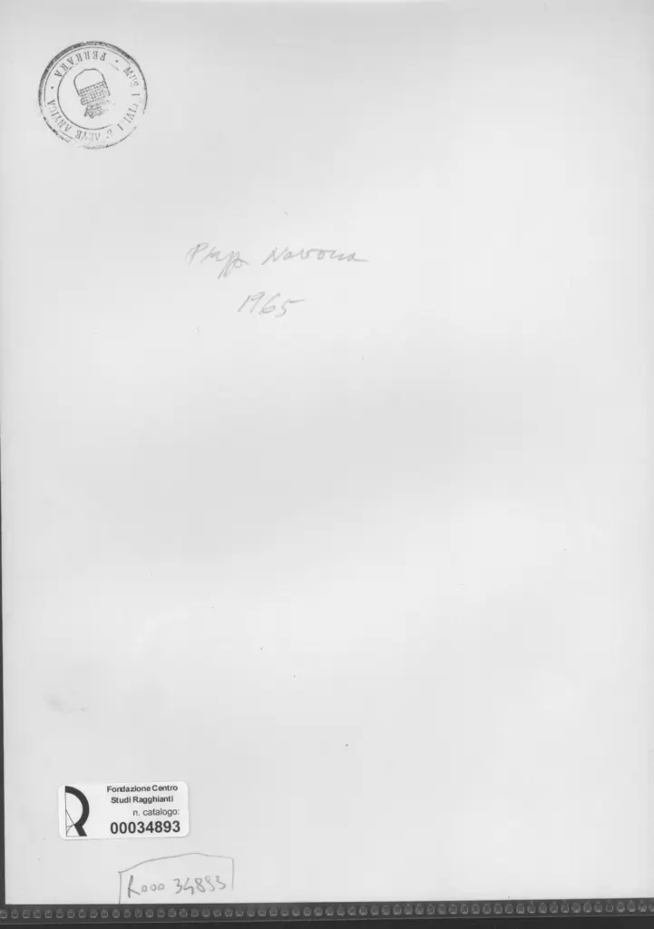 Anonimo , Zancanaro, Antonio - sec. XX - Piazza Navona , retro