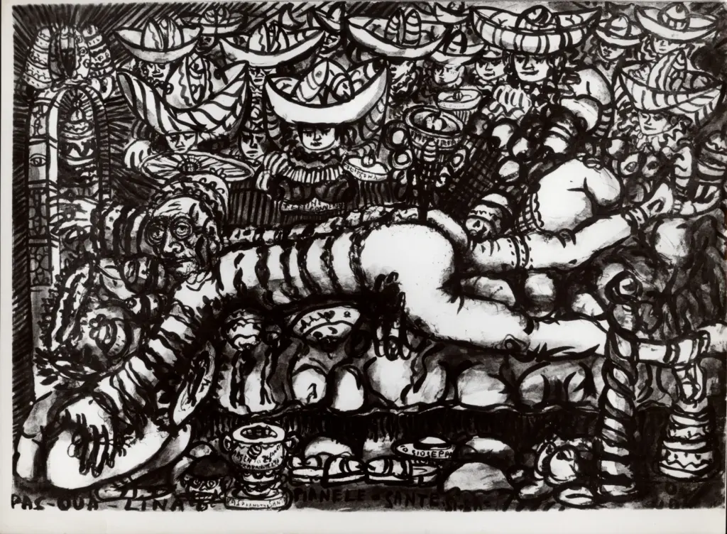 Anonimo , Zancanaro, Antonio - sec. XX - Pasqualina , fronte