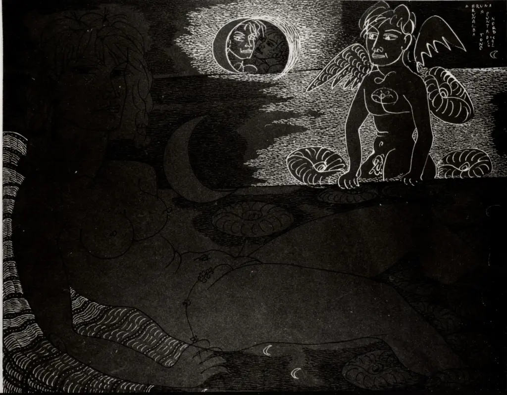 Anonimo , Zancanaro, Antonio - sec. XX - A Bruna Brunalba a Punta Nord