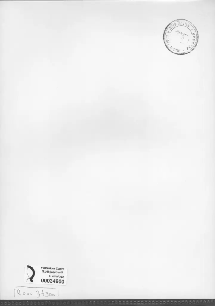 Anonimo , Zancanaro, Antonio - sec. XX - Tre nudi femminili con paesaggio , retro