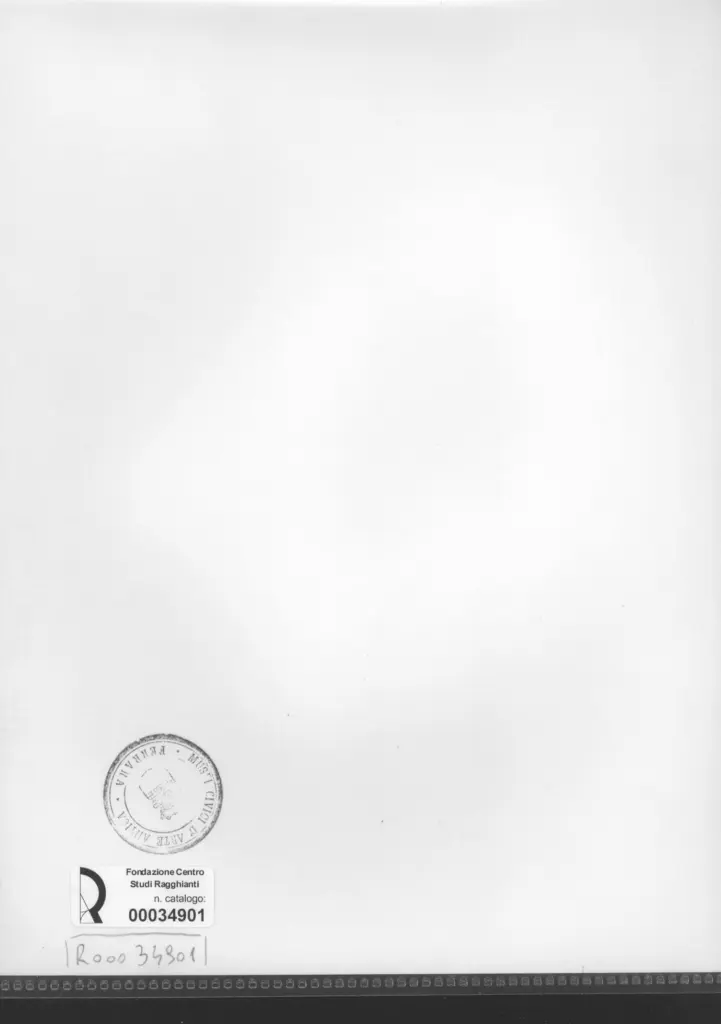 Anonimo , Zancanaro, Antonio - sec. XX - Paesaggio , retro