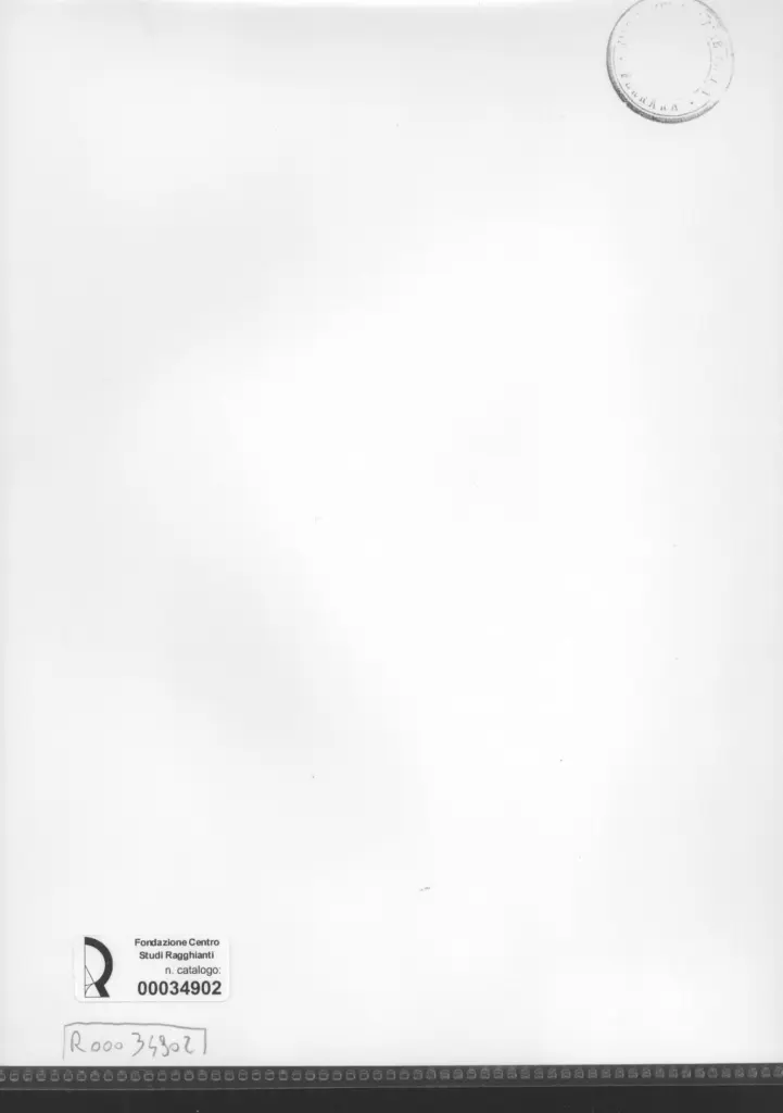 Anonimo , Zancanaro, Antonio - sec. XX - Un uomo e una donna , retro