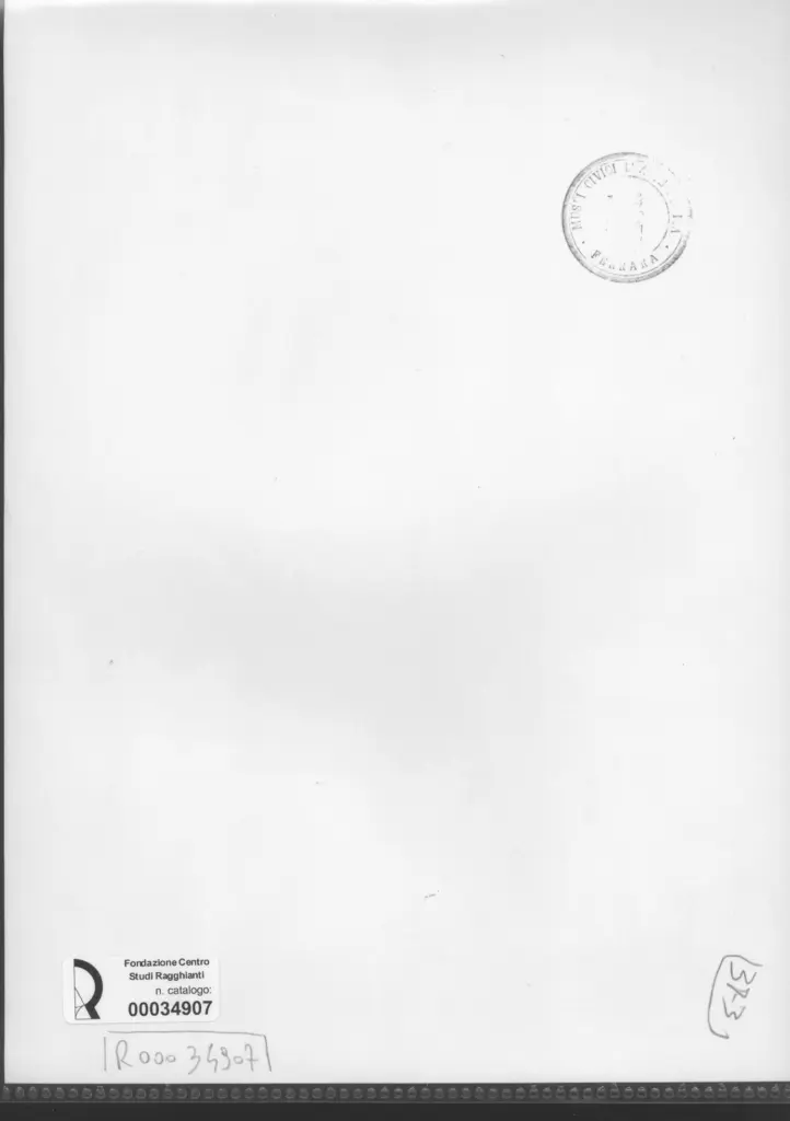 Anonimo , Zancanaro, Antonio - sec. XX - Composizione di figure , retro