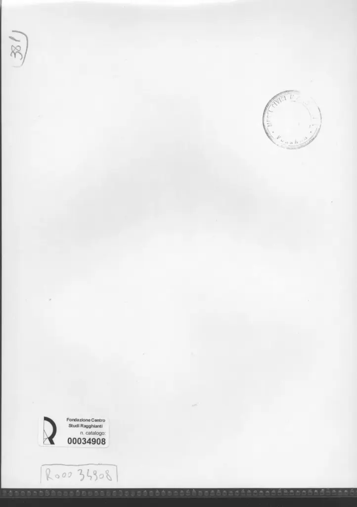 Anonimo , Zancanaro, Antonio - sec. XX - Palagonia , retro