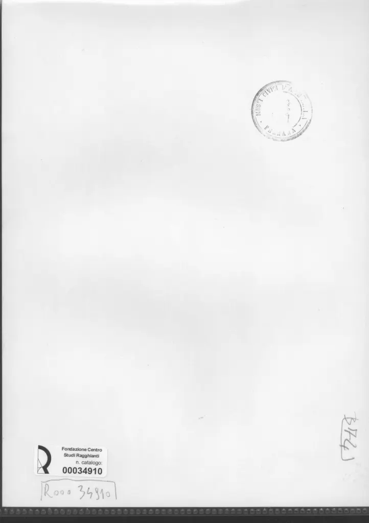 Anonimo , Zancanaro, Antonio - sec. XX - Composizione con figure , retro