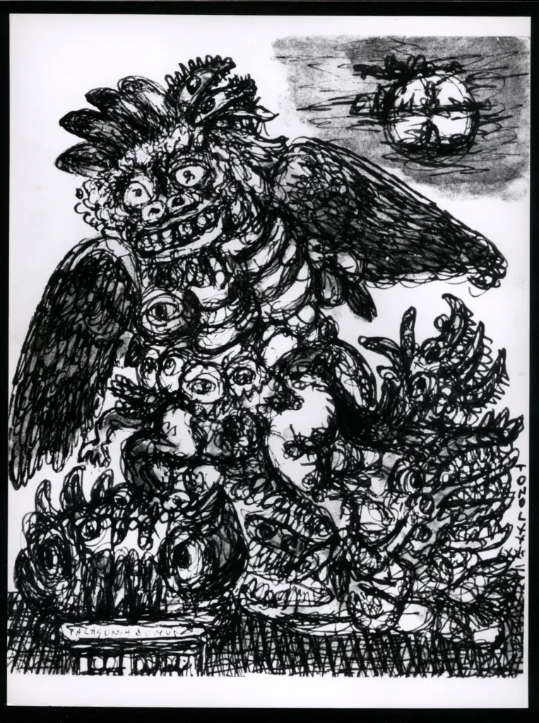 Anonimo , Zancanaro, Antonio - sec. XX - Palagonia domus , fronte