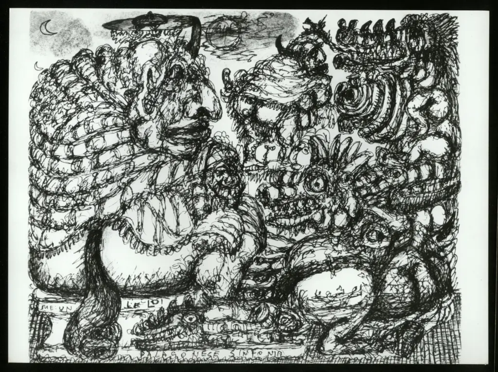 Anonimo , Zancanaro, Antonio - sec. XX - Palagonese sinfonia , fronte