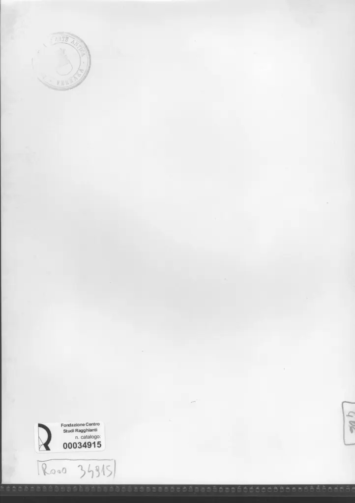 Anonimo , Zancanaro, Antonio - sec. XX - Palagonese sinfonia , retro