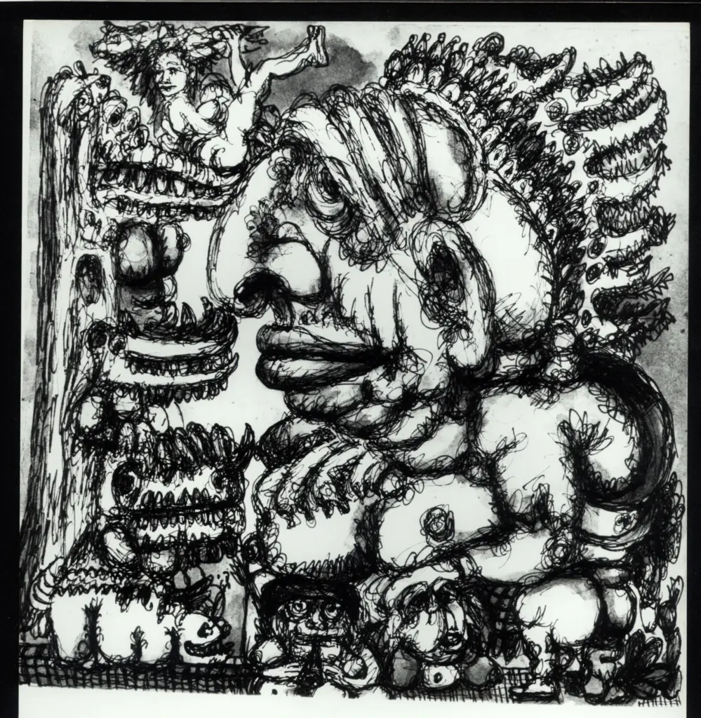 Anonimo , Zancanaro, Antonio - sec. XX - Caricatura , fronte