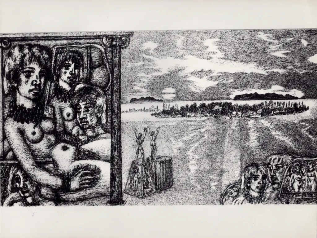 Anonimo , Zancanaro, Antonio - sec. XX - Composizione , fronte