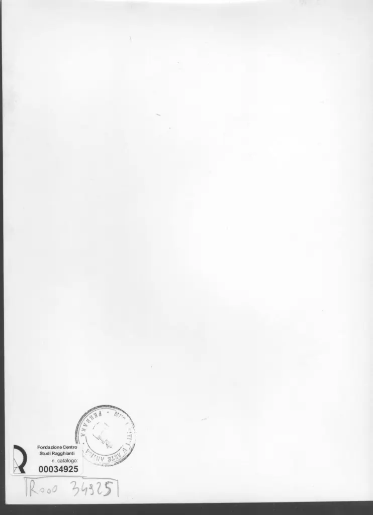 Anonimo , Zancanaro, Antonio - sec. XX - In Pr&agrave; , retro