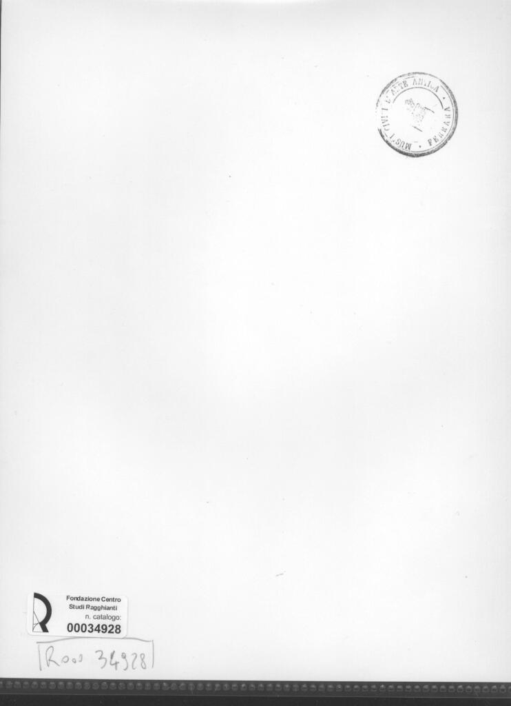 Anonimo , Zancanaro, Antonio - sec. XX - Via S. Eufemia , retro