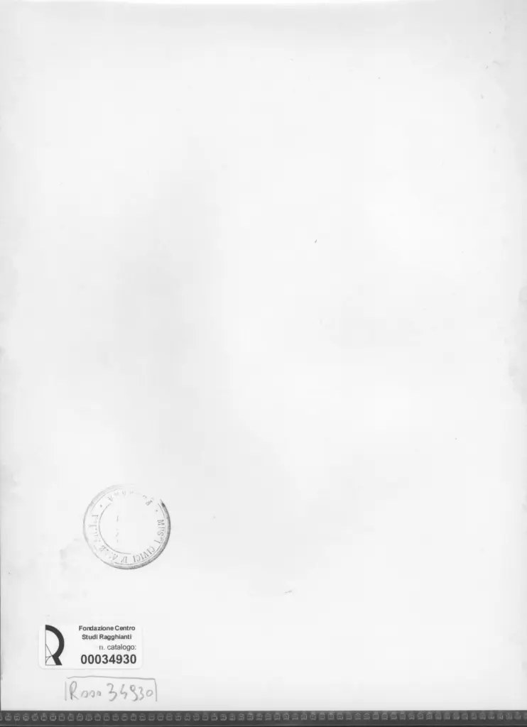 Anonimo , Zancanaro, Antonio - sec. XX - Parco con statue , retro