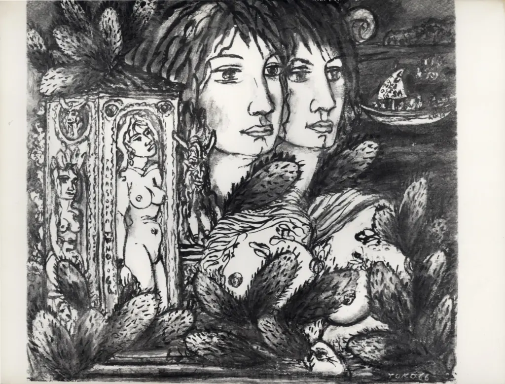 Anonimo , Zancanaro, Antonio - sec. XX - Composizione , fronte