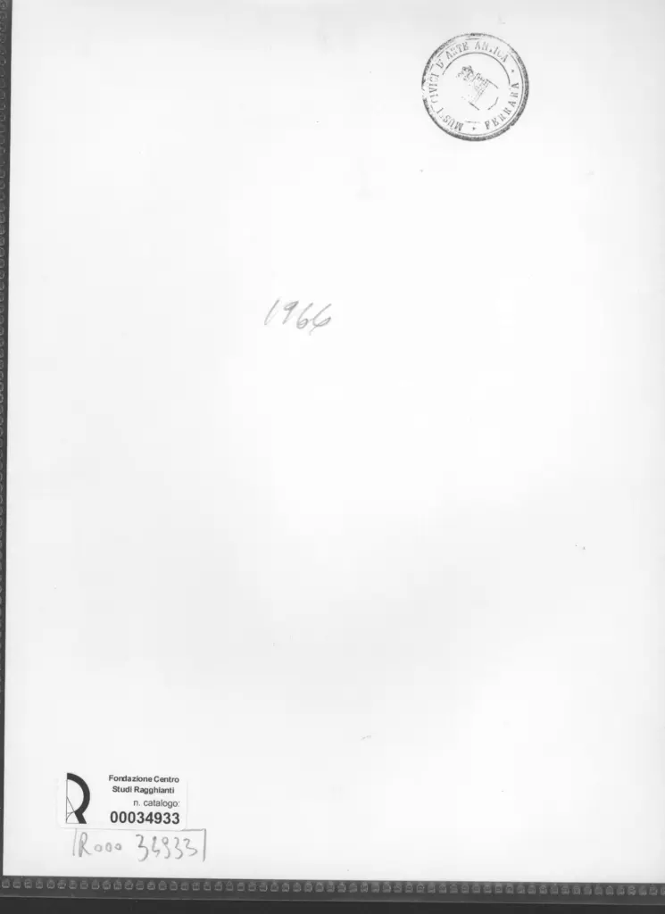 Anonimo , Zancanaro, Antonio - sec. XX - Un uomo e una donna , retro