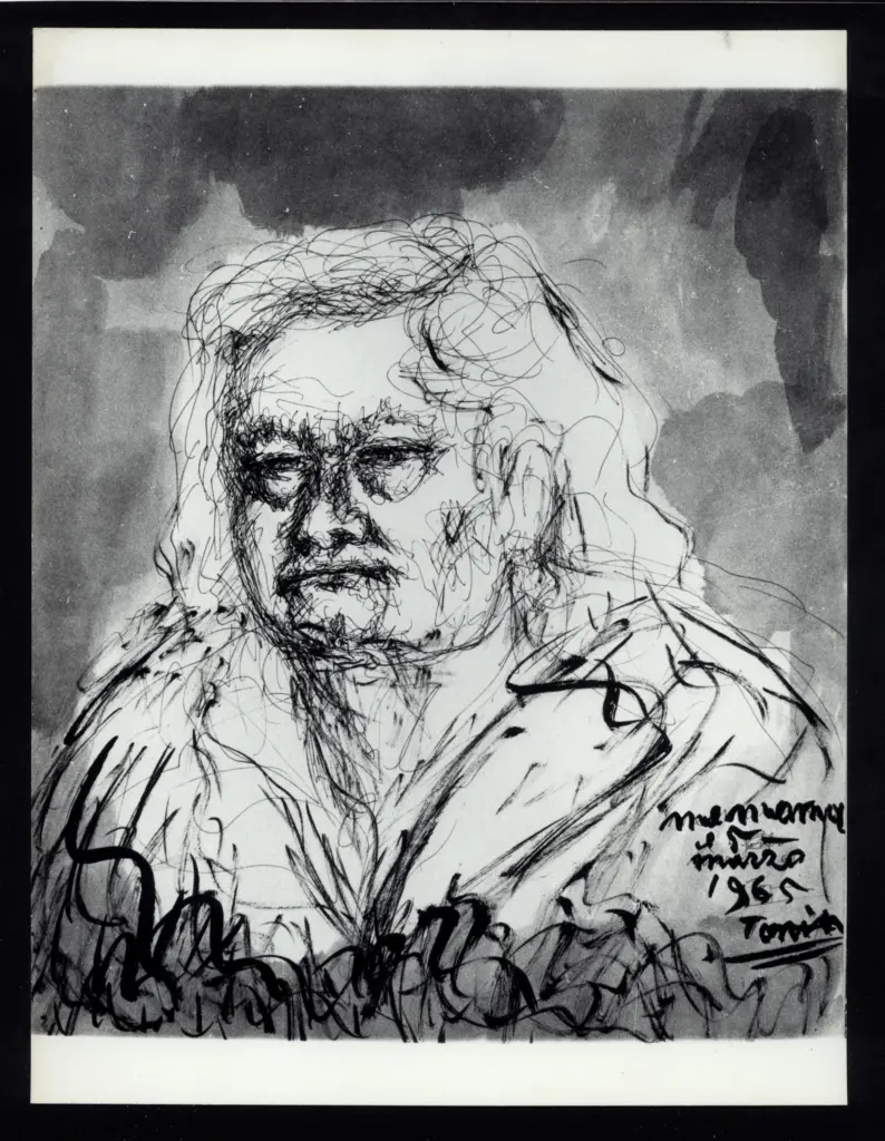 Anonimo , Zancanaro, Antonio - sec. XX - Me mama , fronte