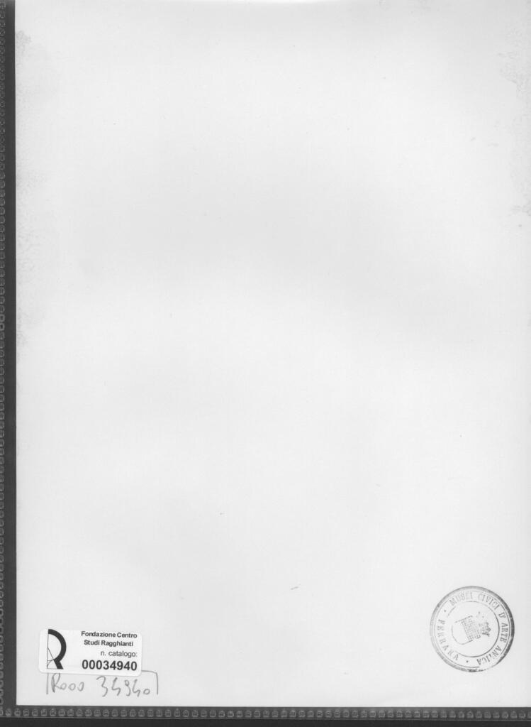 Anonimo , Zancanaro, Antonio - sec. XX - L'impiccato
