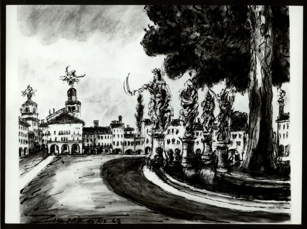 Anonimo , Zancanaro, Antonio - sec. XX - In Pr&agrave; , fronte