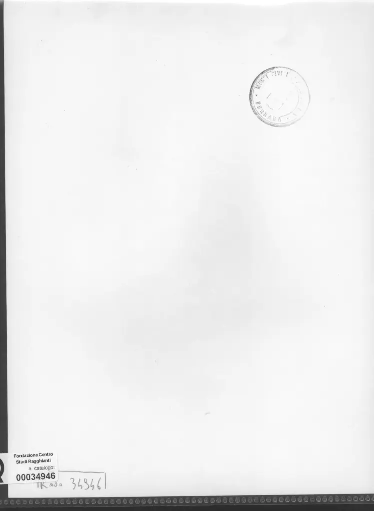 Anonimo , Zancanaro, Antonio - sec. XX - Composizione