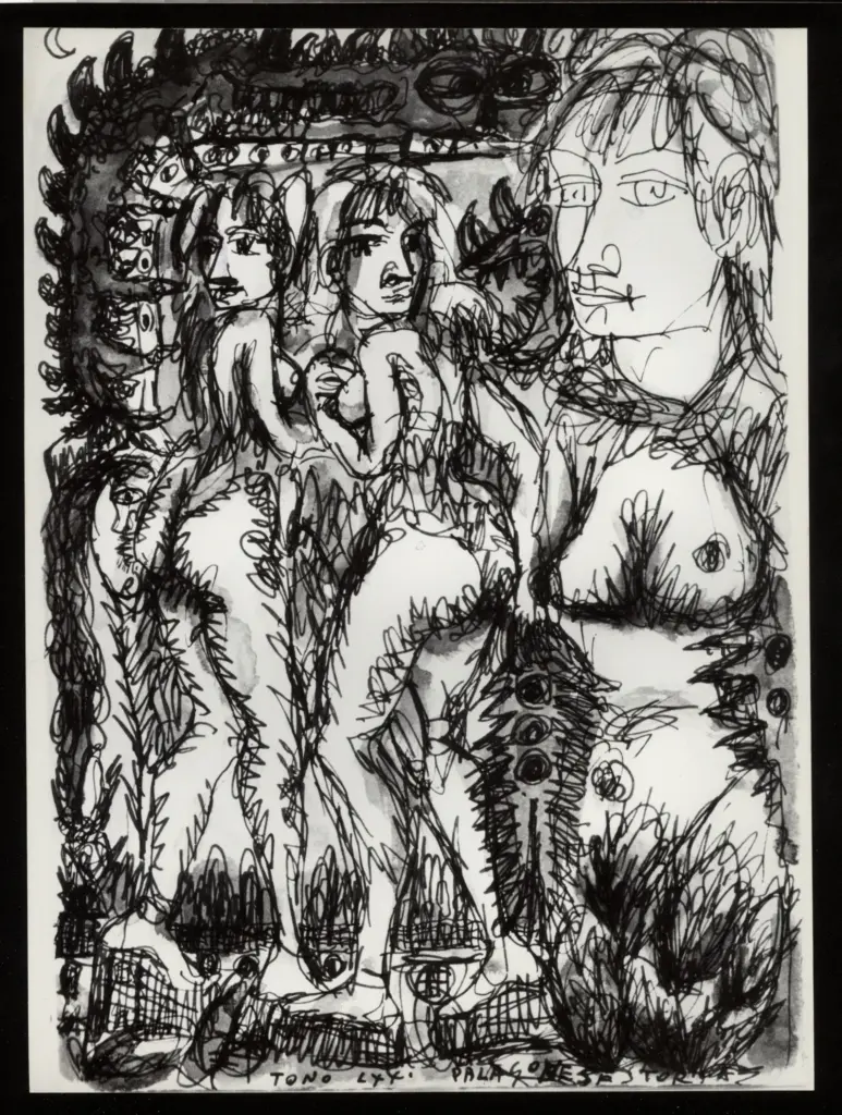 Anonimo , Zancanaro, Antonio - sec. XX - Palagonese storia , fronte