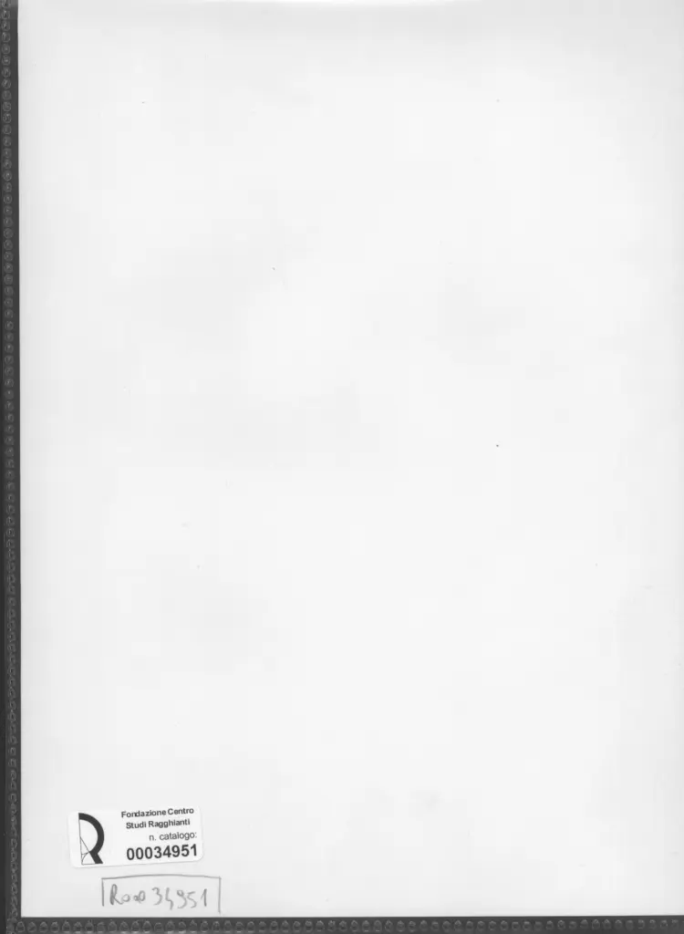 Anonimo , Zancanaro, Antonio - sec. XX - In Pr&agrave; , retro