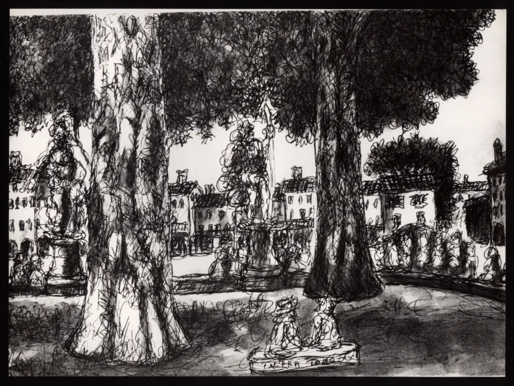 Anonimo , Zancanaro, Antonio - sec. XX - In Pr&agrave;