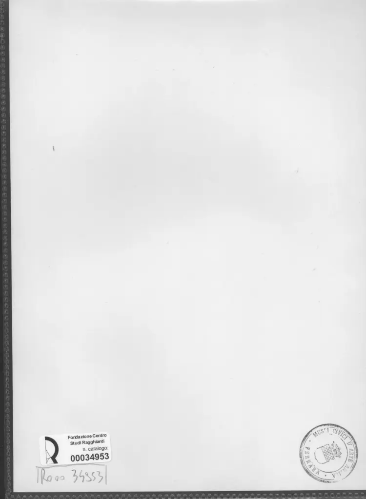 Anonimo , Zancanaro, Antonio - sec. XX - In Pr&agrave;