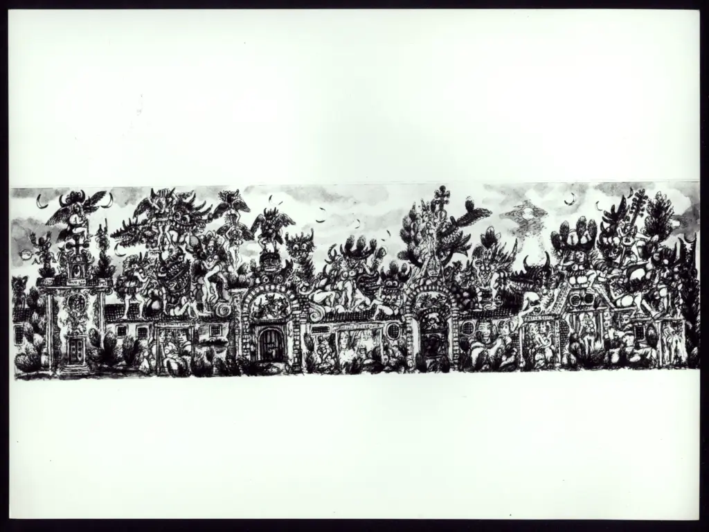 Anonimo , Zancanaro, Antonio - sec. XX - Composizione