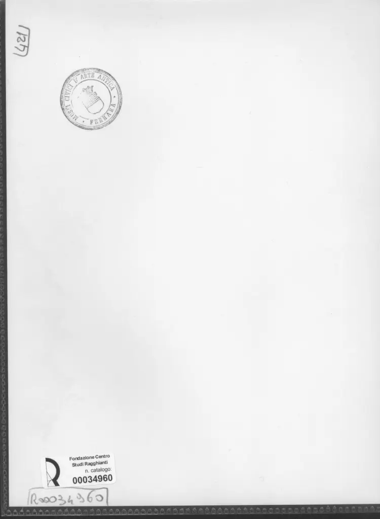 Anonimo , Zancanaro, Antonio - sec. XX - L'&egrave; l&ograve; = Prori L&ograve; E Pallagoneses , retro