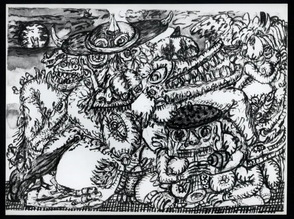 Anonimo , Zancanaro, Antonio - sec. XX - Palagonese danza