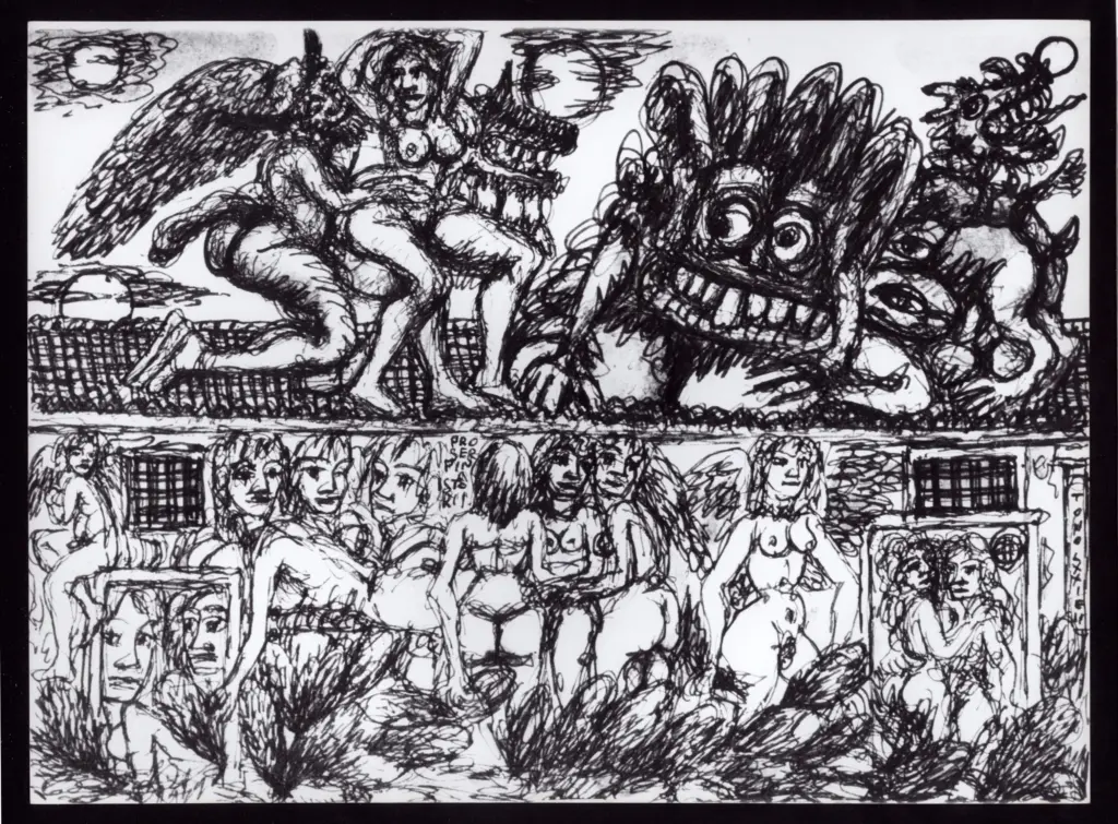 Anonimo , Zancanaro, Antonio - sec. XX - Proserpina Istoria