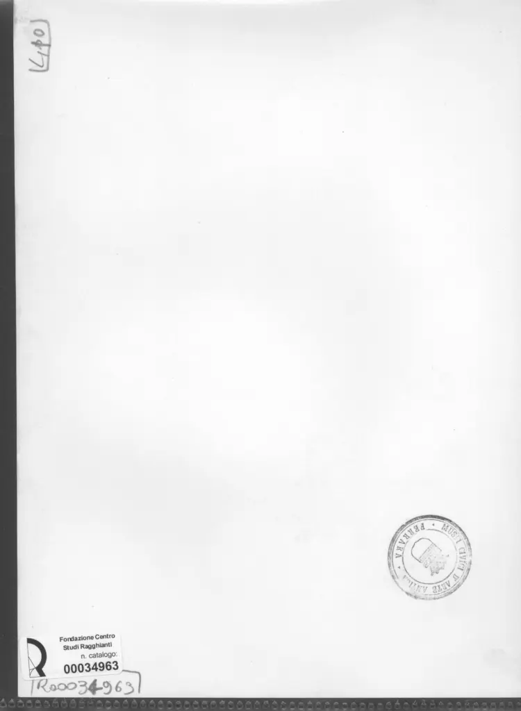 Anonimo , Zancanaro, Antonio - sec. XX - Proserpina Istoria