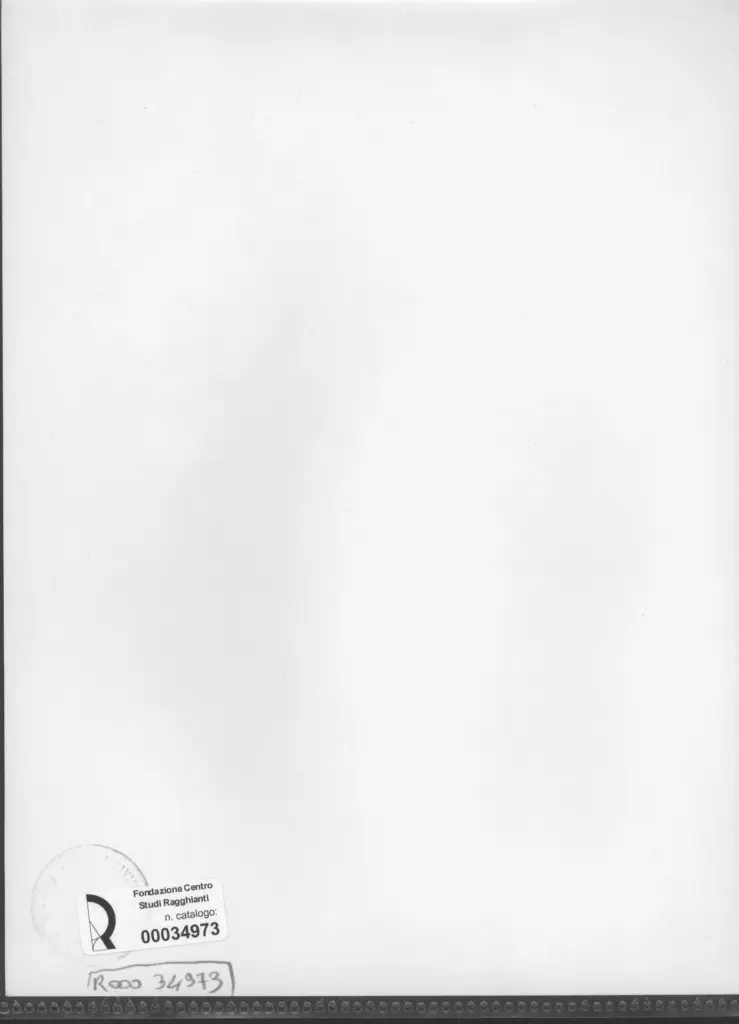 Anonimo , Zancanaro, Antonio - sec. XX - Composizione con figure , retro