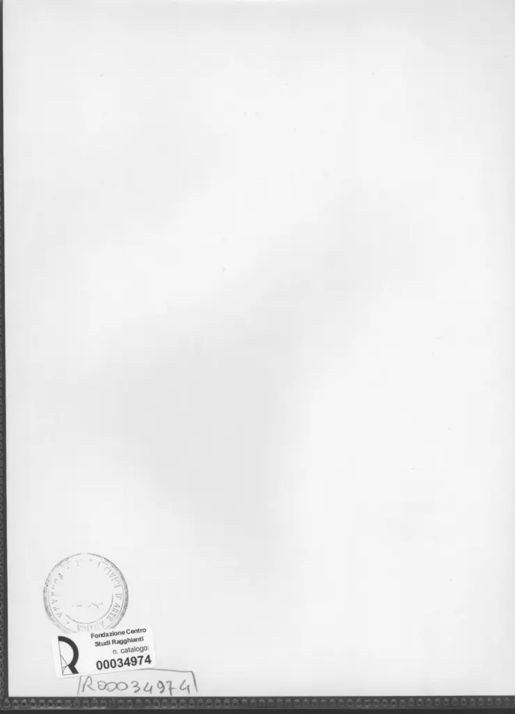 Anonimo , Zancanaro, Antonio - sec. XX - Palagonia domussa , retro