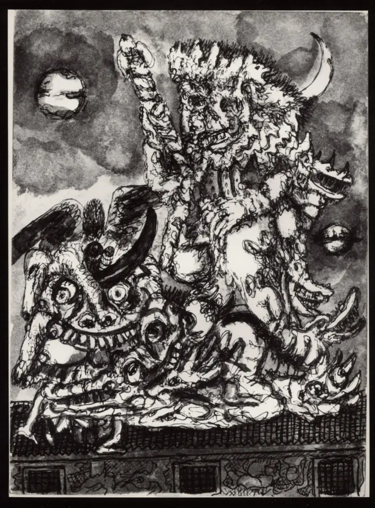 Anonimo , Zancanaro, Antonio - sec. XX - Composizione , fronte