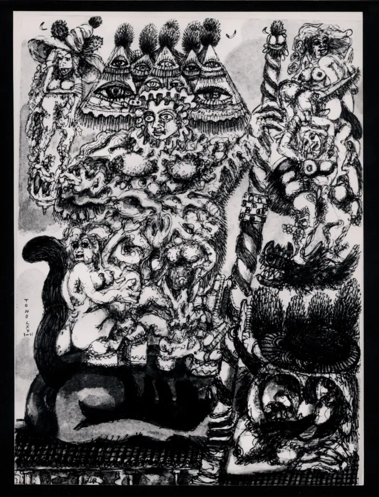 Anonimo , Zancanaro, Antonio - sec. XX - Composizione , fronte